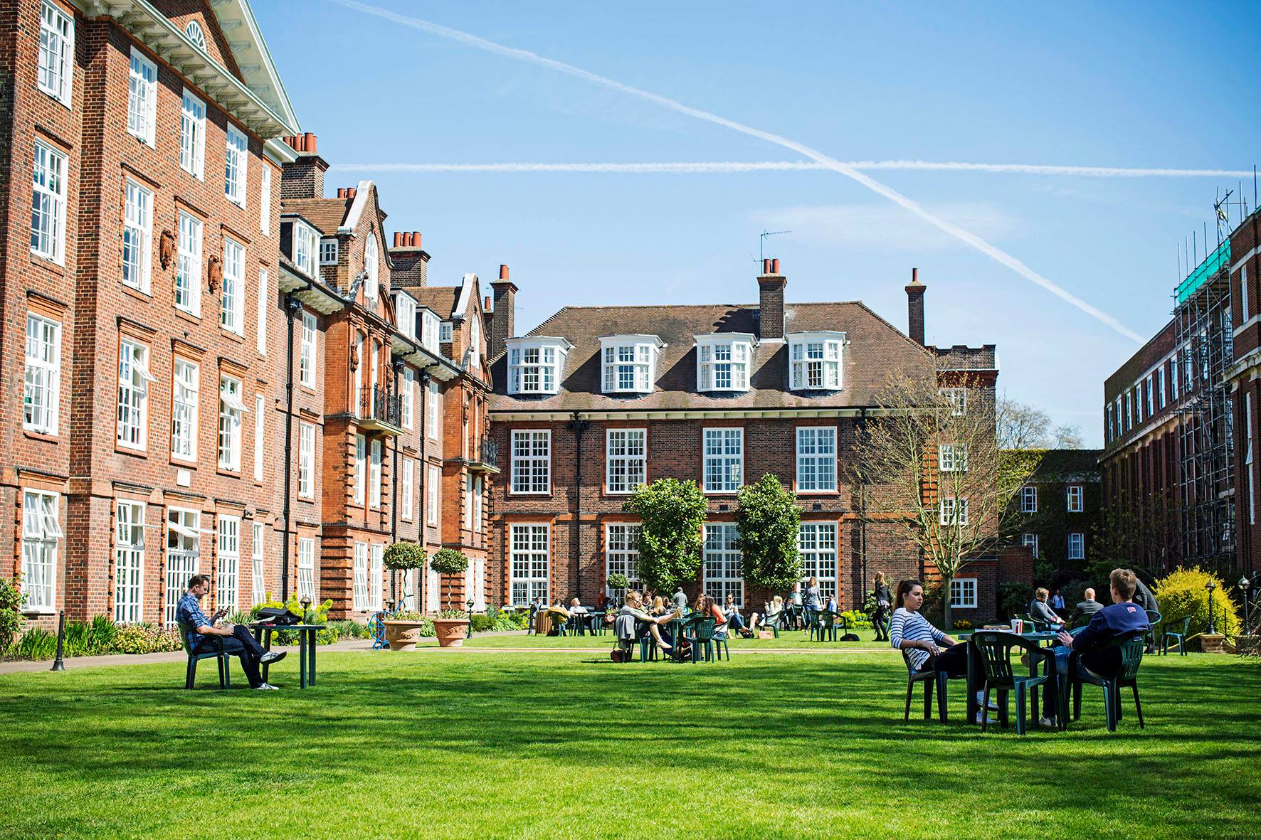 Regent's University London grounds